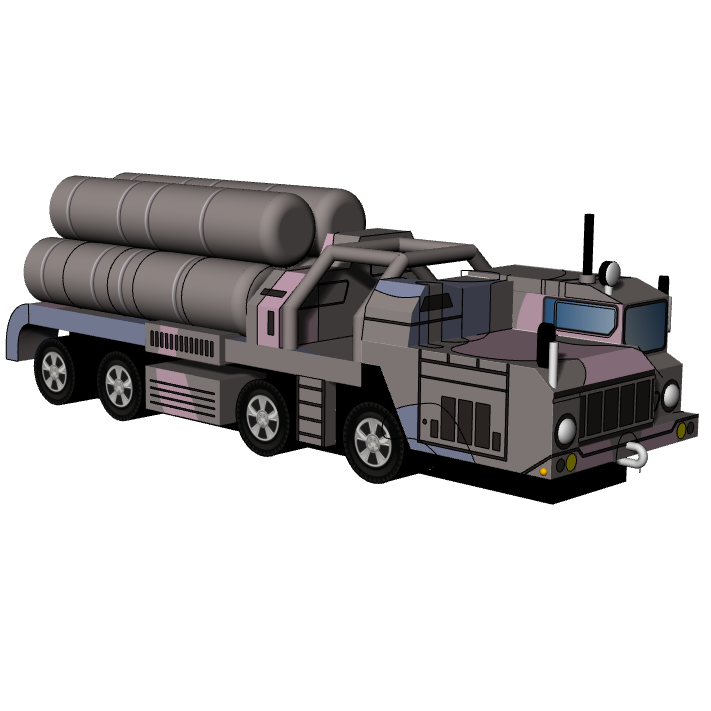 inflatable truck