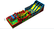 3 in 1 inflatable obstacle course