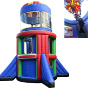 inflatable jump-sack sport