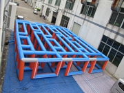 inflatable maze