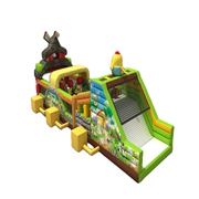 inflatable farm obstacle