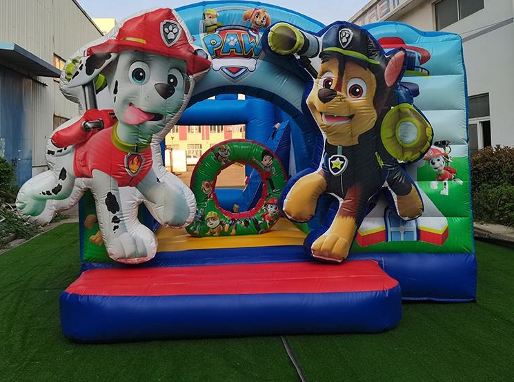 inflatable PAW Patrol combo