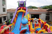 inflatable fun city