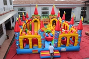 inflatable playground