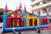 inflatable playground