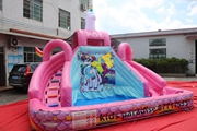 inflatable mini water slide