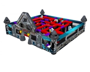 inflatable maze